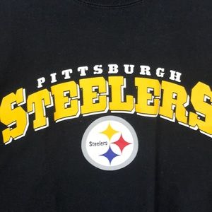 Pittsburgh Steelers long sleeve tee L